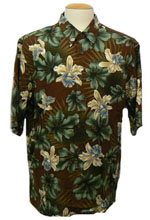 Reyn's Orchid Layers Hawaiian Shirt