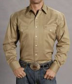Stetson solid twill