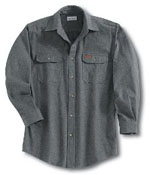Carhartt heavyweight flannel work shirt