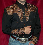 Scully Gunfighter Western Shirt
